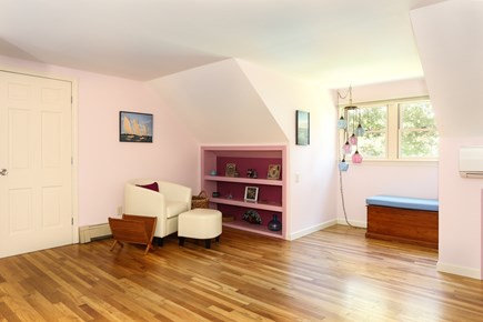 East Dennis/West Brewster Cape Cod vacation rental - Primary bedroom sitting area