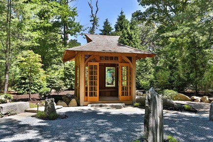 East Dennis/West Brewster Cape Cod vacation rental - Japanese teahouse