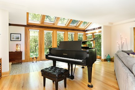 East Dennis/West Brewster Cape Cod vacation rental - Baldwin concert grand piano