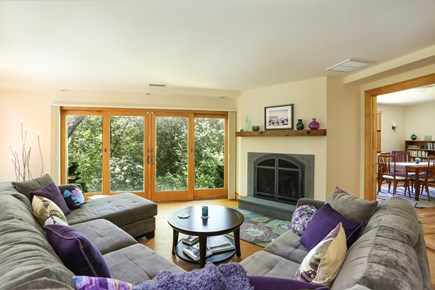 East Dennis/West Brewster Cape Cod vacation rental - Living room