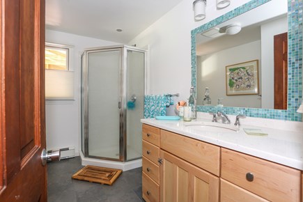 East Dennis/West Brewster Cape Cod vacation rental - First floor bath with shower