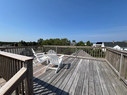 Sandwich, Town Neck Beach Cape Cod vacation rental - Roofdeck with views of Cape Cod Bay.