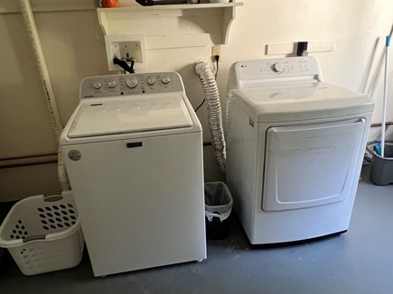 Bourne, Buzzards Bay Cape Cod vacation rental - Laundry room