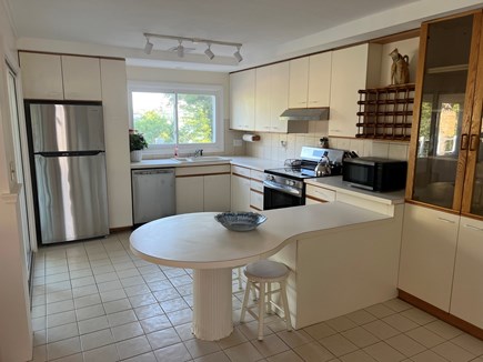 Bourne, Buzzards Bay Cape Cod vacation rental - Kitchen with all new appliances