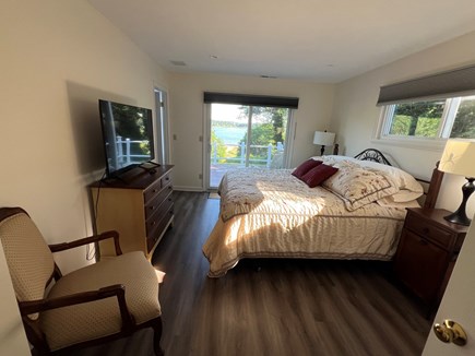 Bourne, Buzzards Bay Cape Cod vacation rental - Master bedroom bedroom