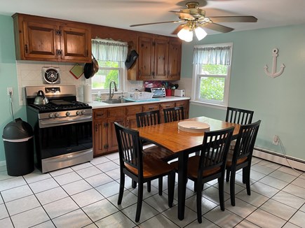 Dennis Port Cape Cod vacation rental - Eat-in Kitchen