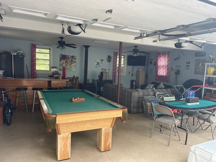 Dennis Port Cape Cod vacation rental - Pool table converts to a ping pong table