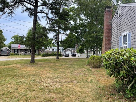 Dennis Port Cape Cod vacation rental - Big side yard