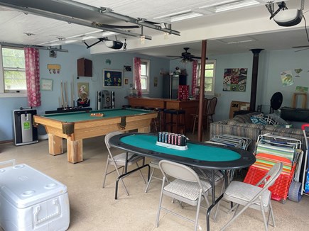 Dennis Port Cape Cod vacation rental - Garage is set up as a play room…great for rainy days!