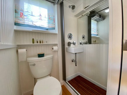 Provincetown Cape Cod vacation rental - Bathroom but the outdoor shower is GREAT!!!