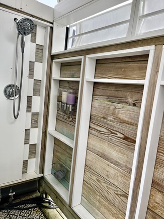 Provincetown Cape Cod vacation rental - Outdoor shower