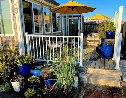 Provincetown Cape Cod vacation rental - Deck