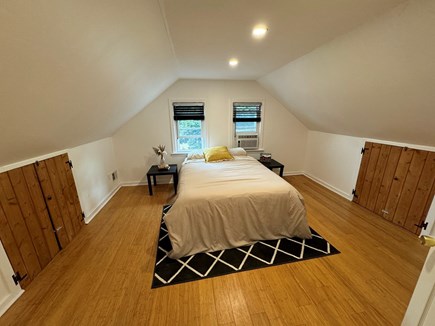 East Falmouth Cape Cod vacation rental - Bedroom #1 upstairs - with closet.