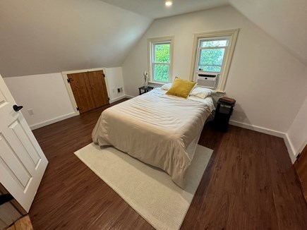 East Falmouth Cape Cod vacation rental - Bedroom #2 upstairs- with closet.