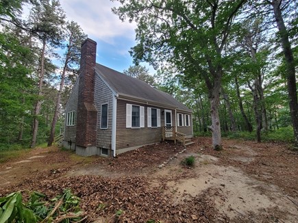 Wellfleet Cape Cod vacation rental - Front of house