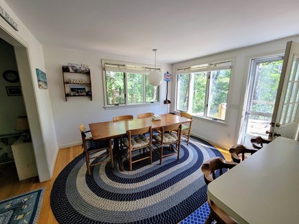 Wellfleet Cape Cod vacation rental - Dining room