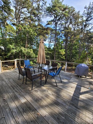 Wellfleet Cape Cod vacation rental - Scenic views from the deck