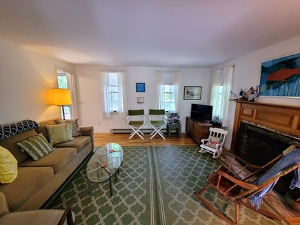 Wellfleet Cape Cod vacation rental - Living room