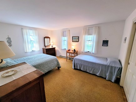 Wellfleet Cape Cod vacation rental - 1st floor bedroom twins