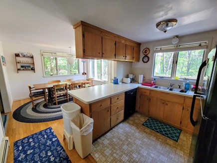 Wellfleet Cape Cod vacation rental - Kitchen