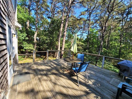 Wellfleet Cape Cod vacation rental - Deck