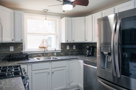 Onset MA vacation rental - Full kitchen to feed up to six (6) people.