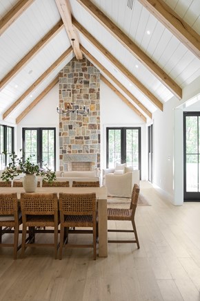 Harwich Cape Cod vacation rental - Living and dining area