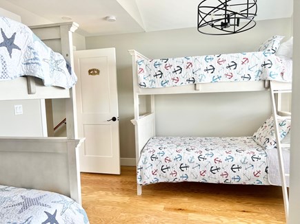 Dennisport Cape Cod vacation rental - Crew's Quarters! Adorable Bunk Boom With TV And 4 Beds