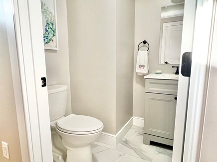 Dennisport Cape Cod vacation rental - Half Bath On Main Level