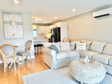 Dennisport Cape Cod vacation rental - Main Living Area That Leads Out to a Lovely Deck