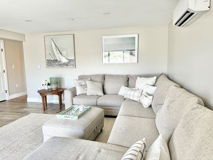 Dennisport Cape Cod vacation rental - Lower Level Living Room