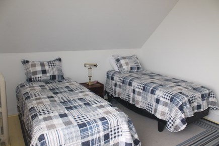 Eastham, Nauset Light - 3993 Cape Cod vacation rental - Upstairs bedroom with twins