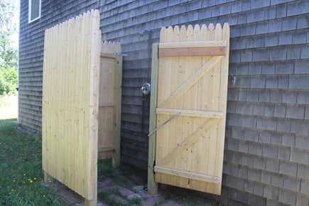 Eastham, Nauset Light - 3993 Cape Cod vacation rental - Outdoor shower