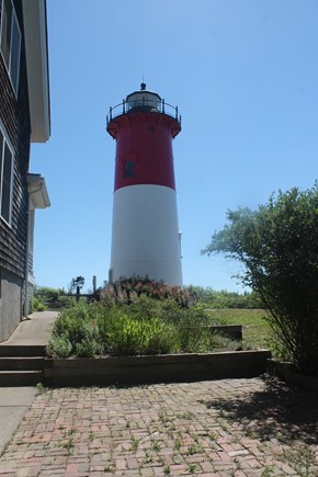 Eastham, Nauset Light - 3993 Cape Cod vacation rental - Outdoor patio area with gas grill