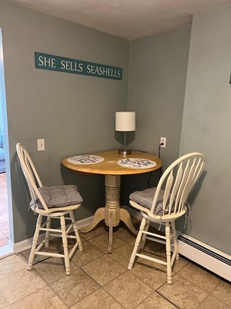 Centerville Cape Cod vacation rental - Breakfast nook