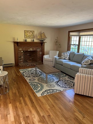 Dennis Cape Cod vacation rental - 2nd Living Room w/ fireplace