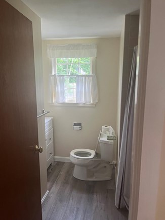 West Yarmouth Cape Cod vacation rental - Main bathroom with shower.