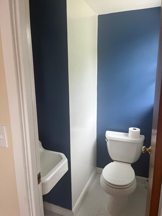 West Yarmouth Cape Cod vacation rental - Half bath off primary bedroom.