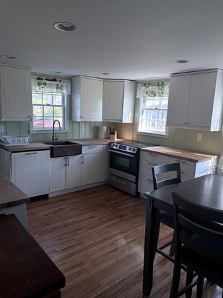 West Yarmouth Cape Cod vacation rental - Kitchen with kitchen table.