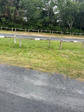 West Yarmouth Cape Cod vacation rental - One designated beach parking spot.