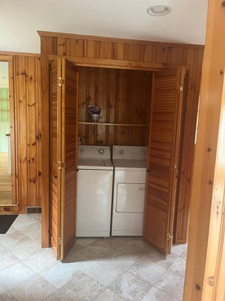 West Yarmouth Cape Cod vacation rental - Washer and Dryer.