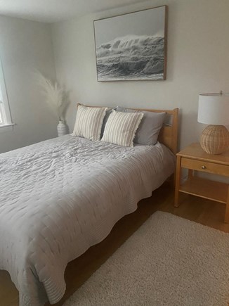 Harwich Cape Cod vacation rental - Cozy bedroom with two windows and queen bed