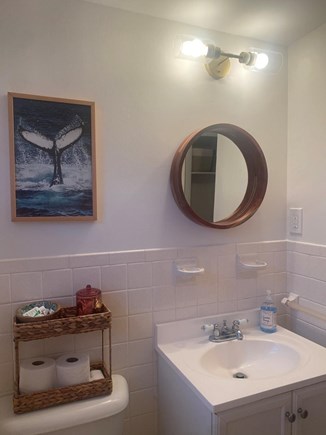 Harwich Cape Cod vacation rental - Bathroom with a full tub/shower