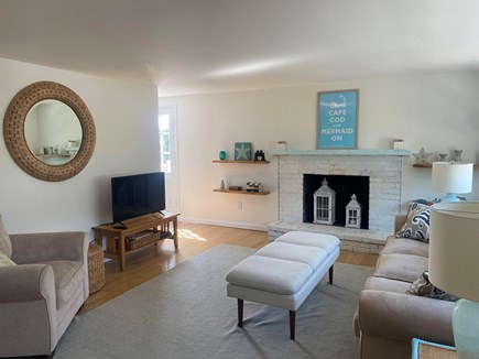 Harwich Cape Cod vacation rental - A spacious living room