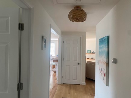 Harwich Cape Cod vacation rental - Hallway view from the bedroom area