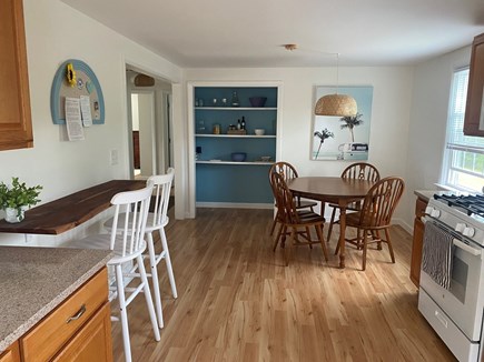 Harwich Cape Cod vacation rental - Bright, open kitchen with counter for extra seating.