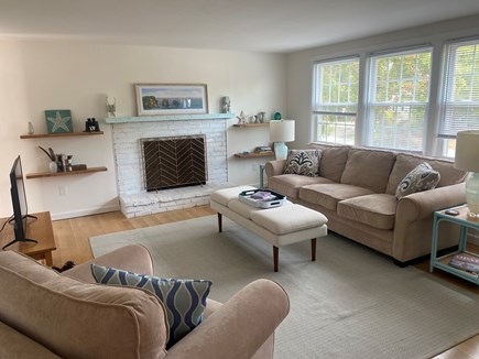 Harwich Cape Cod vacation rental - Spacious and bright living room