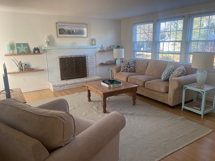 Harwich Cape Cod vacation rental - Spacious living room