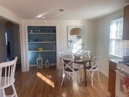 Harwich Cape Cod vacation rental - Kitchen eating area