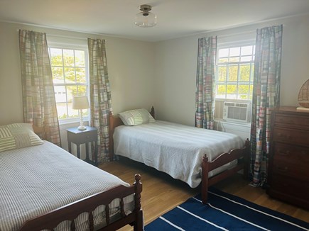 Harwich Cape Cod vacation rental - Bedroom with 2 twin beds. Window AC units for all bedrooms